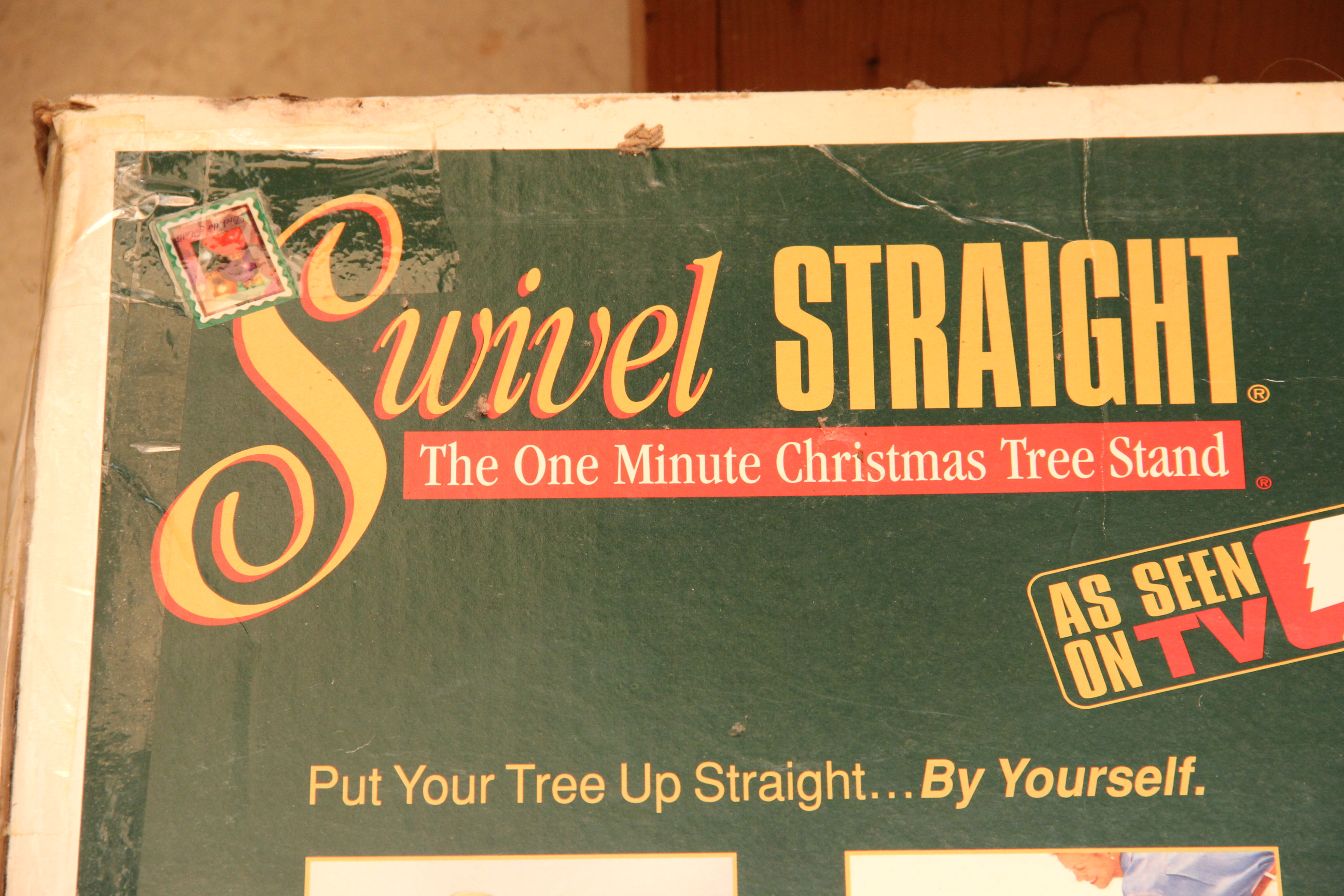 Swivel Straight Christmas Tree Stand