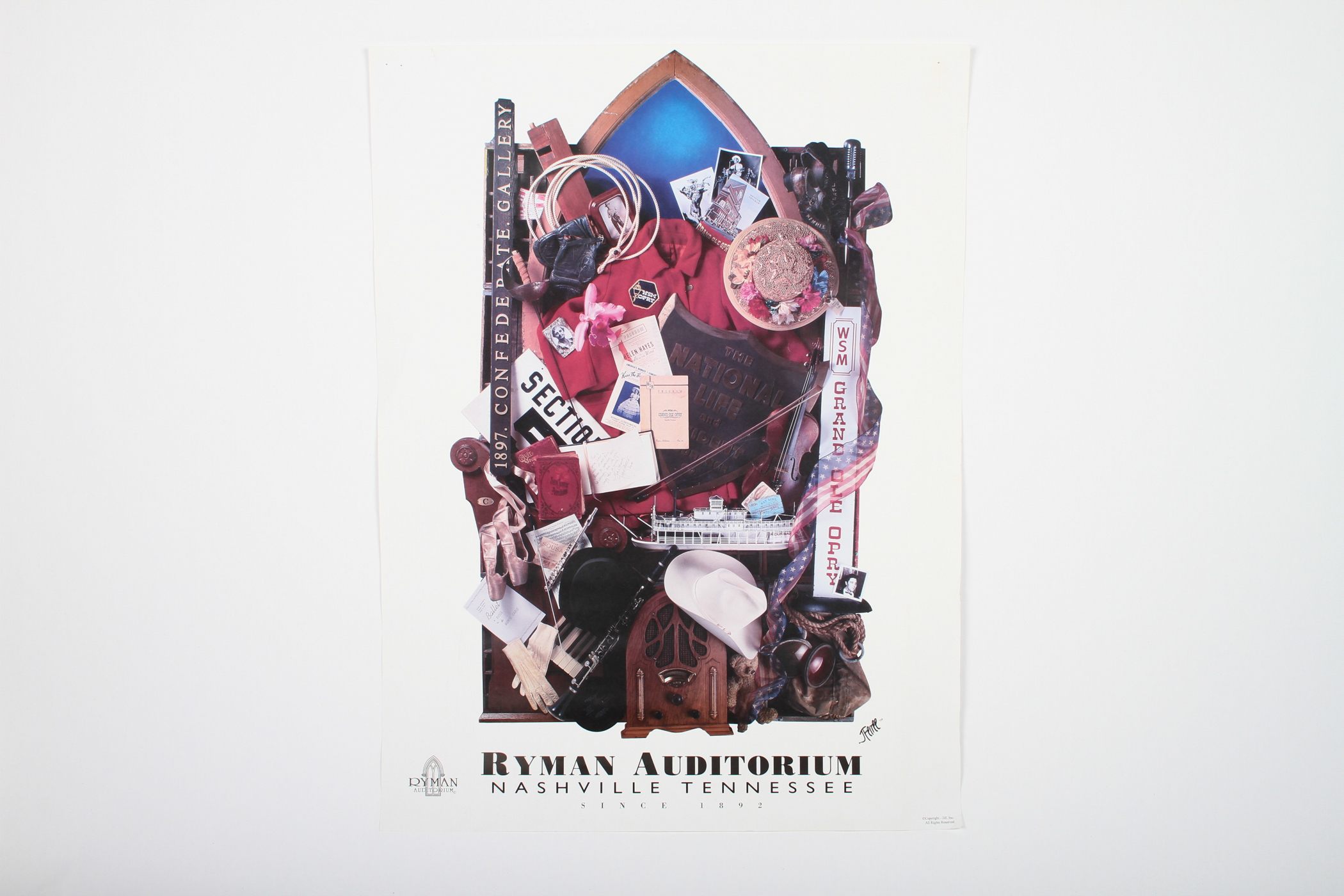 Ryman Auditorium Poster