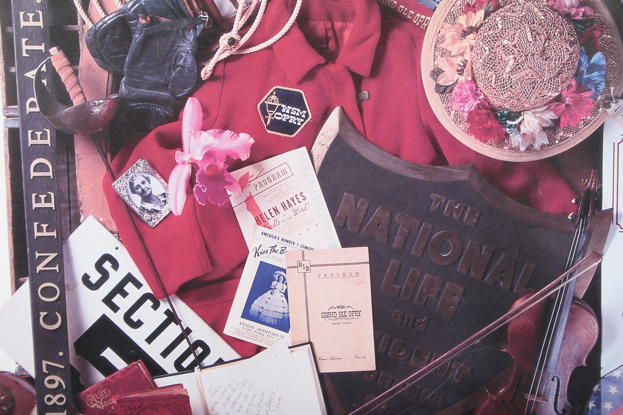 Ryman Auditorium Poster