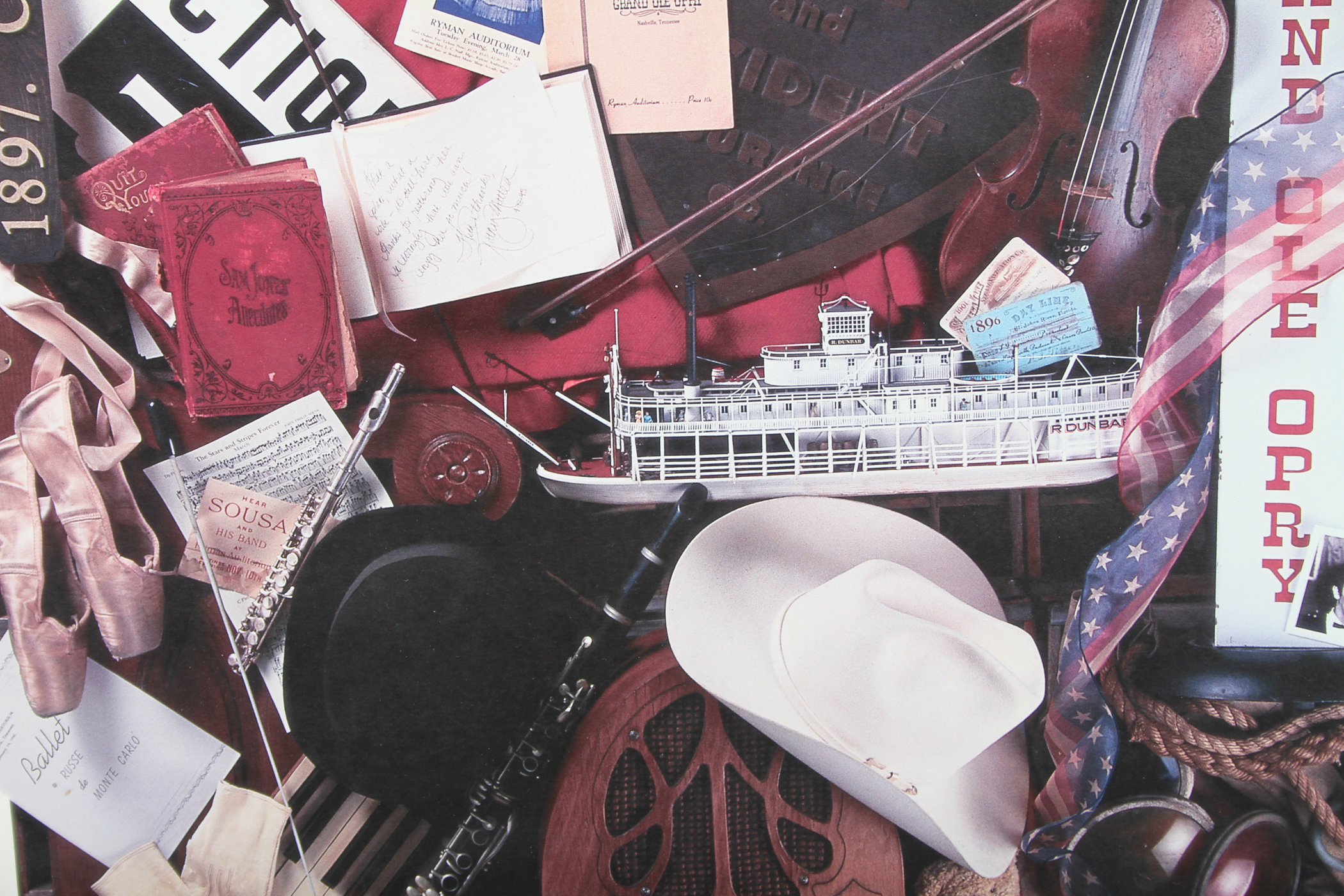 Ryman Auditorium Poster