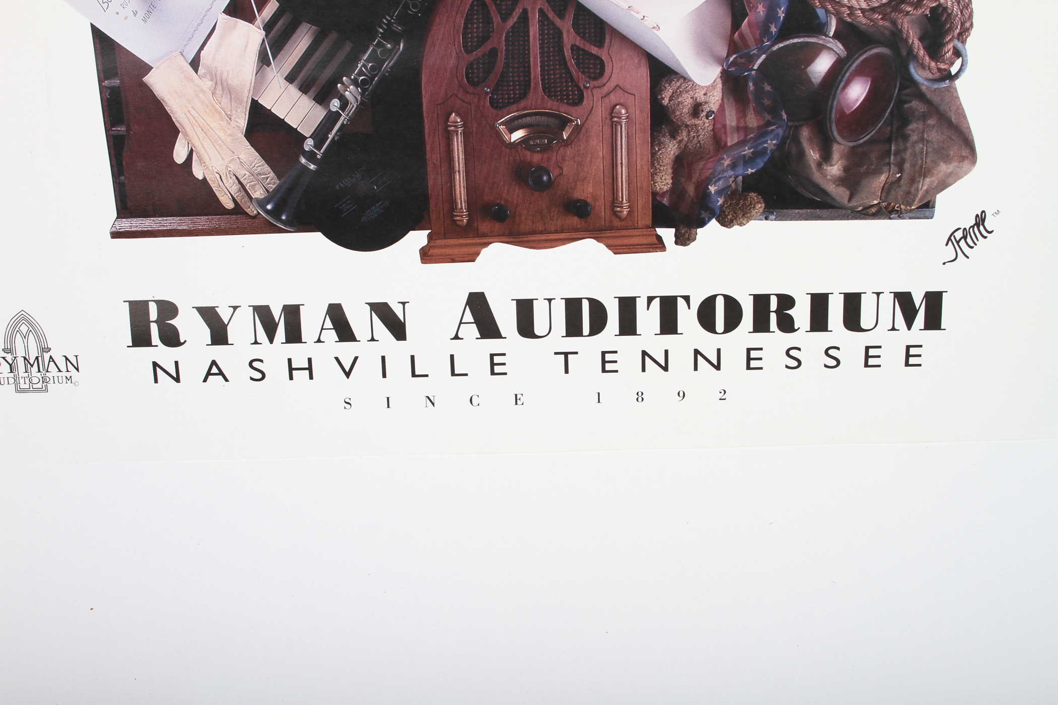 Ryman Auditorium Poster