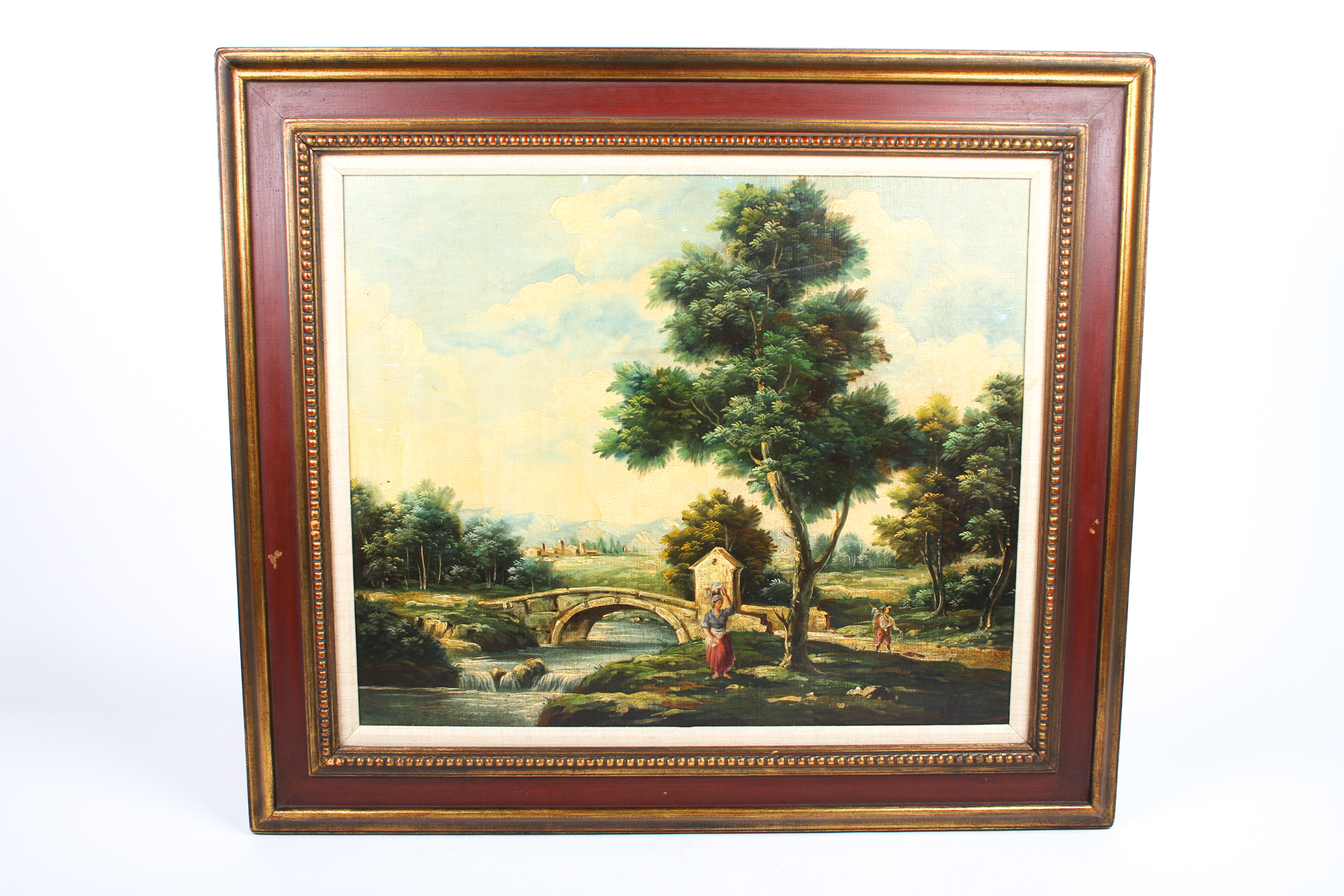 Vannetti Landscape Oil Painting