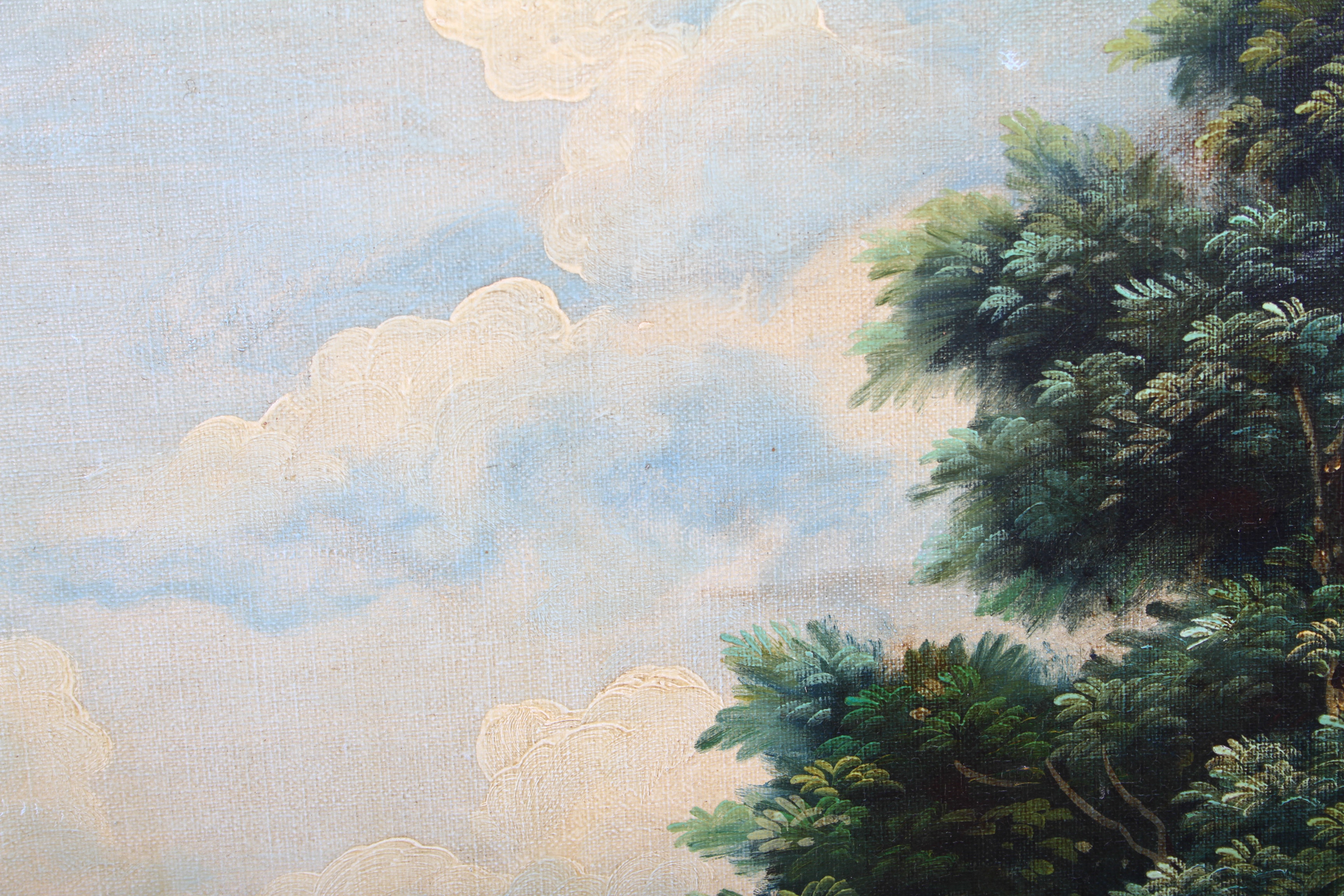 Vannetti Landscape Oil Painting