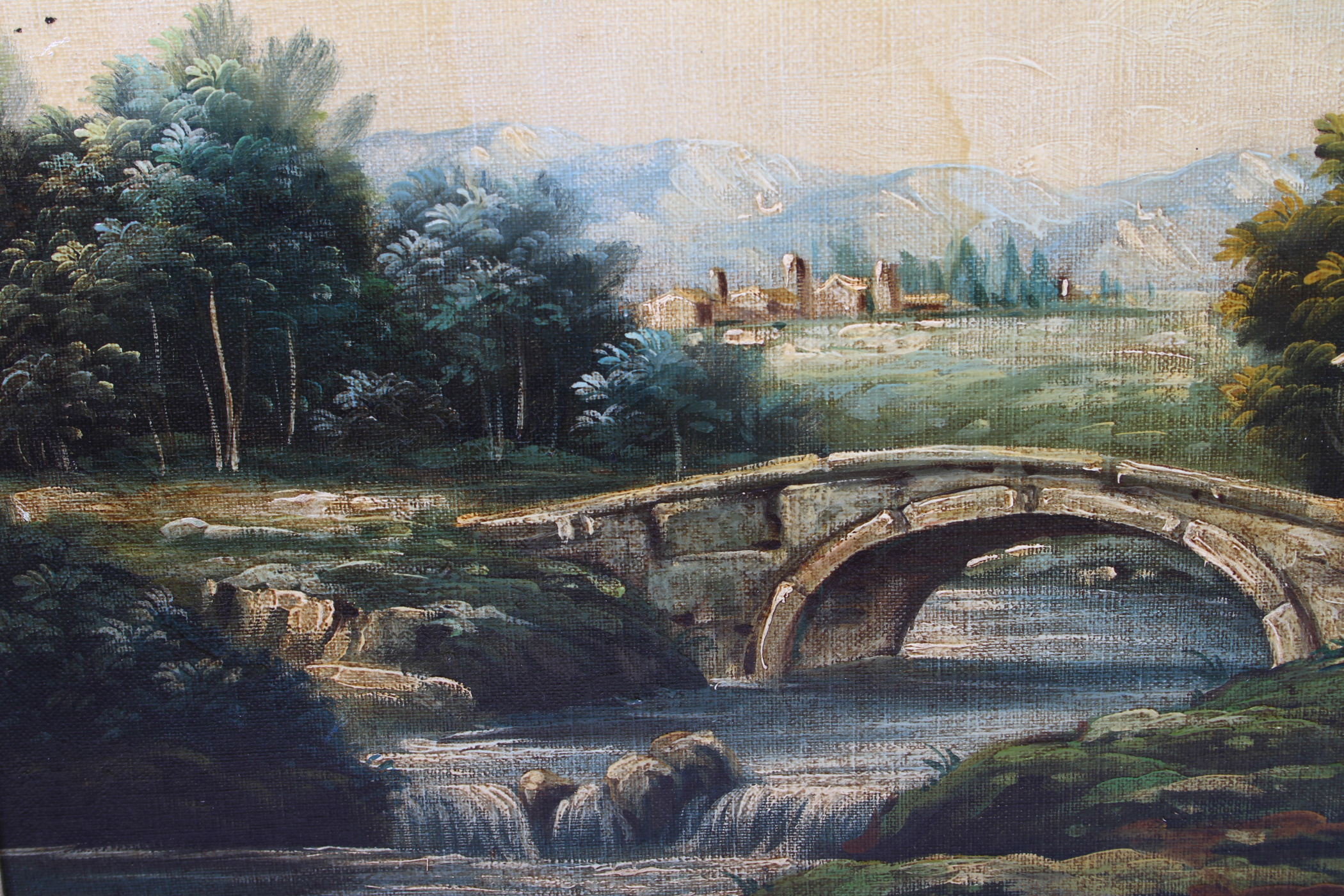 Vannetti Landscape Oil Painting