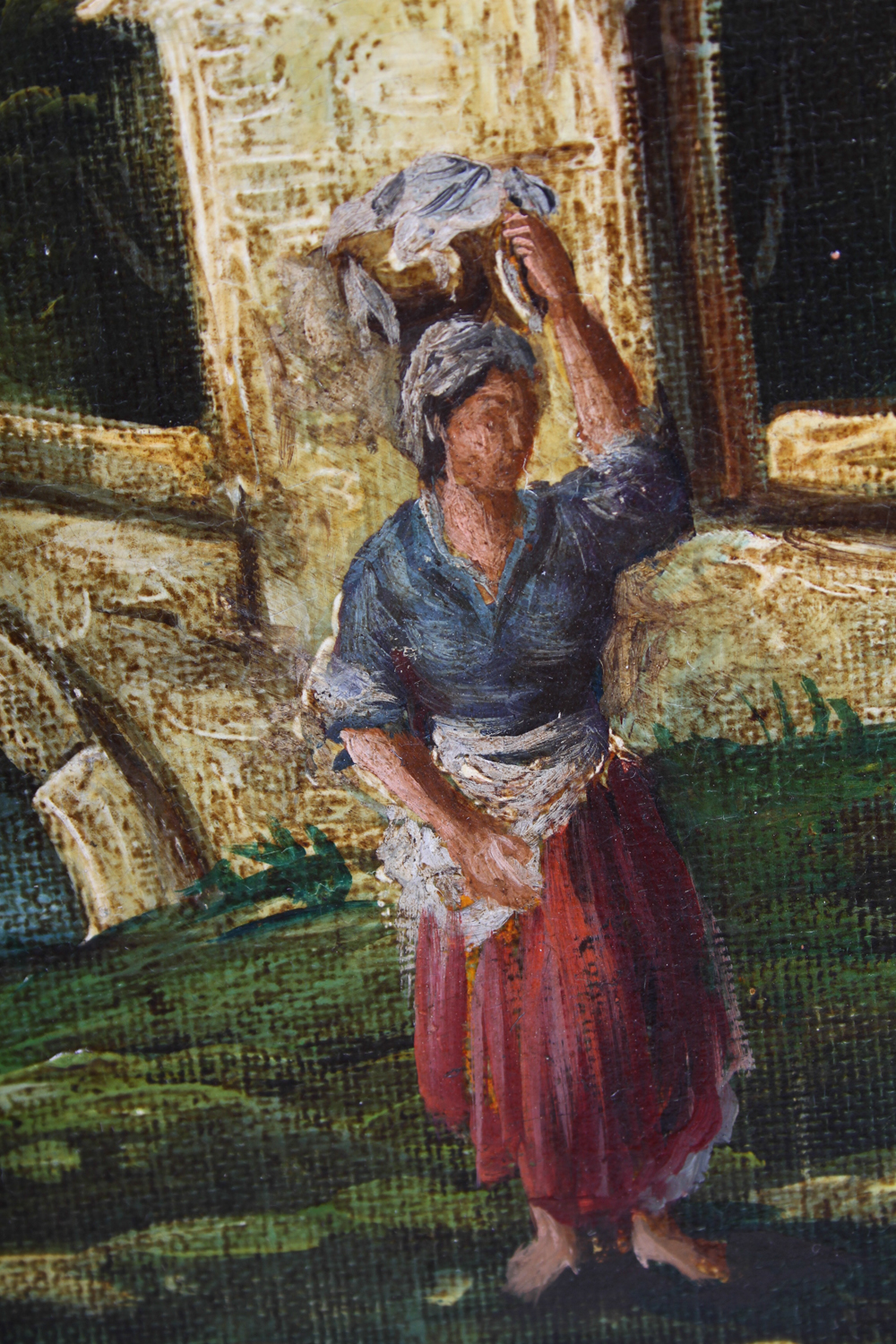 Vannetti Landscape Oil Painting