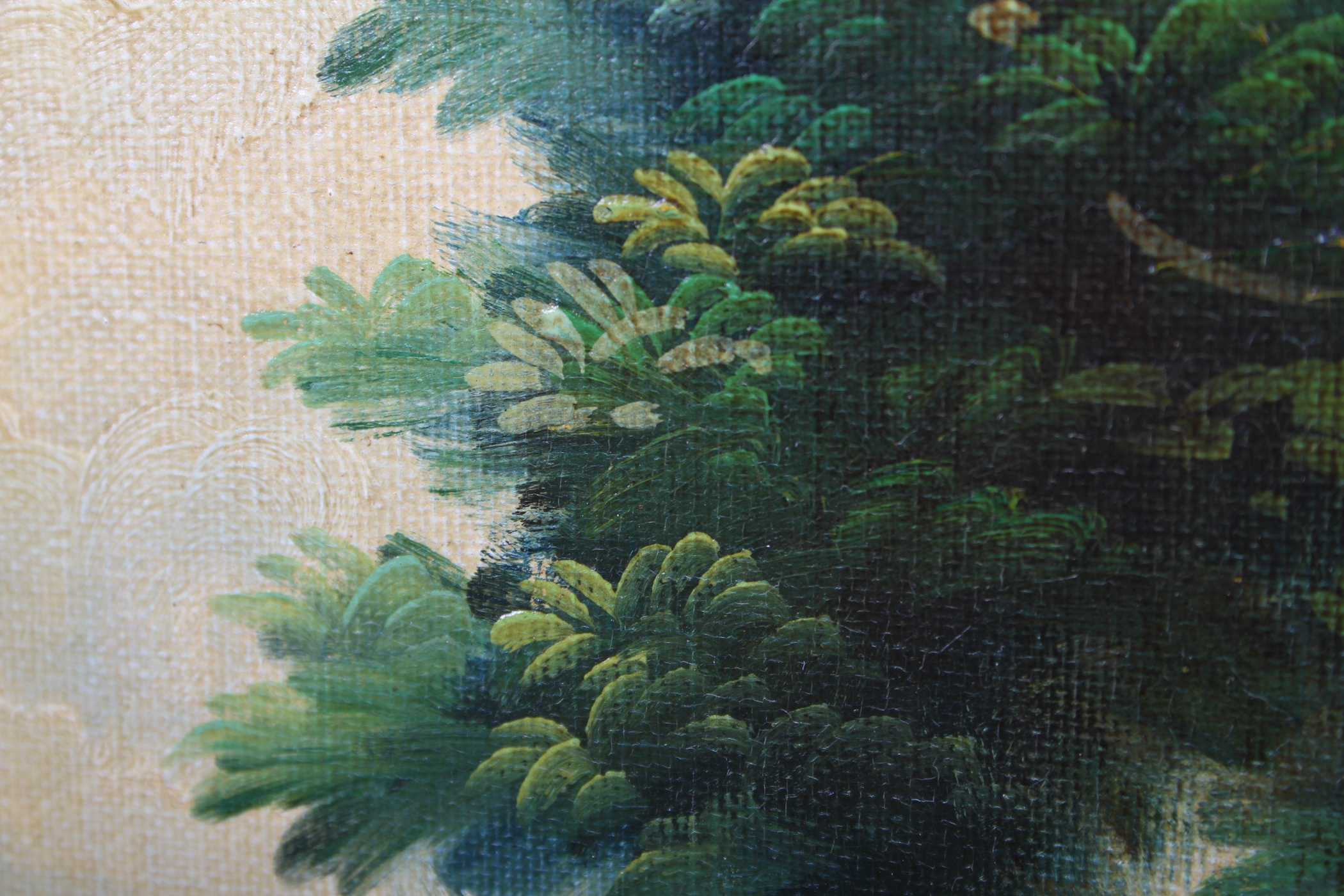 Vannetti Landscape Oil Painting