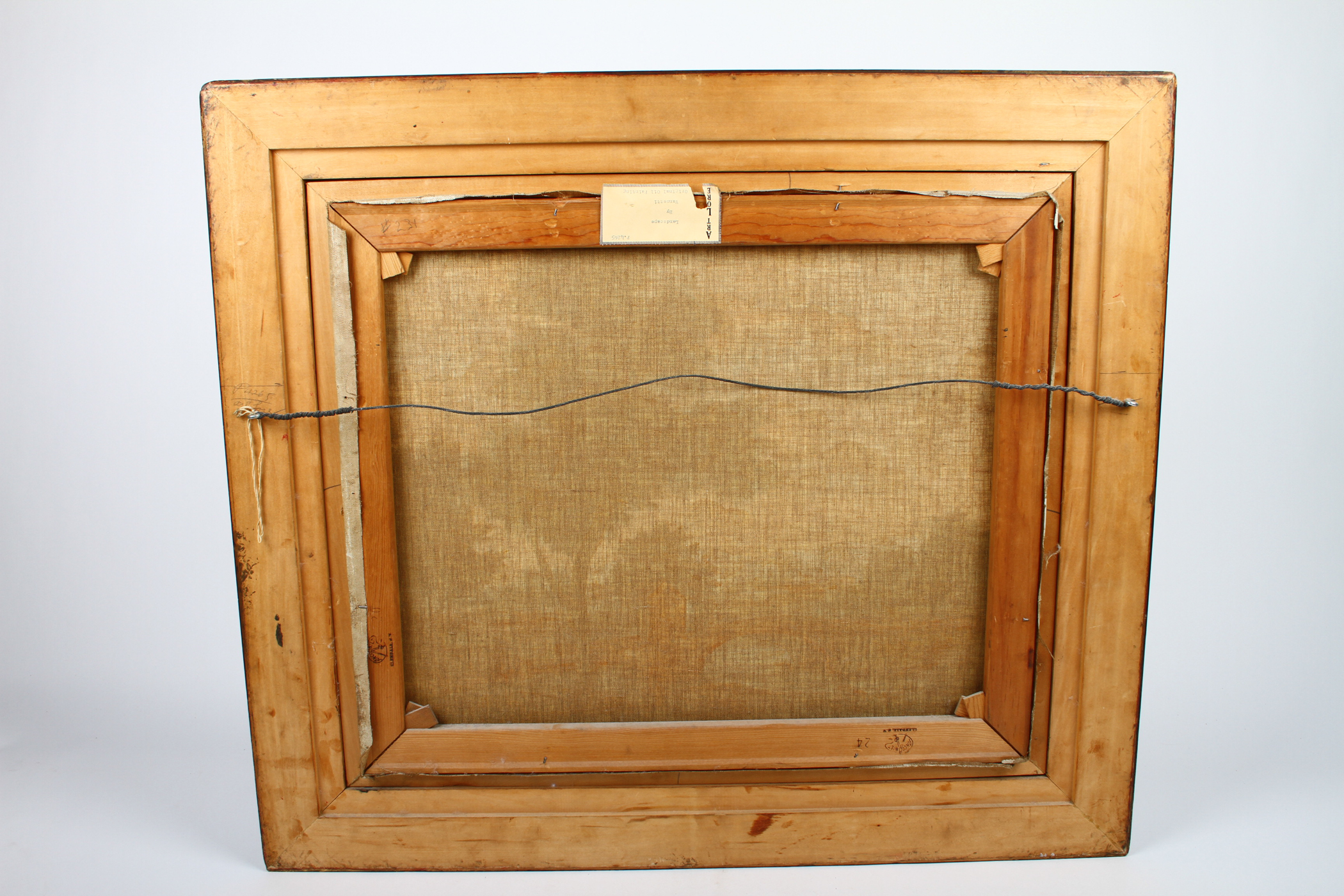 Vannetti Landscape Oil Painting