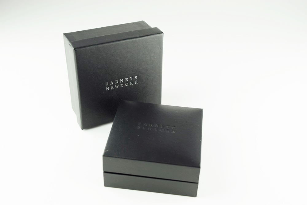 Malcolm Betts 22K Yellow Gold Ring with Stunning Mandarin Garnet