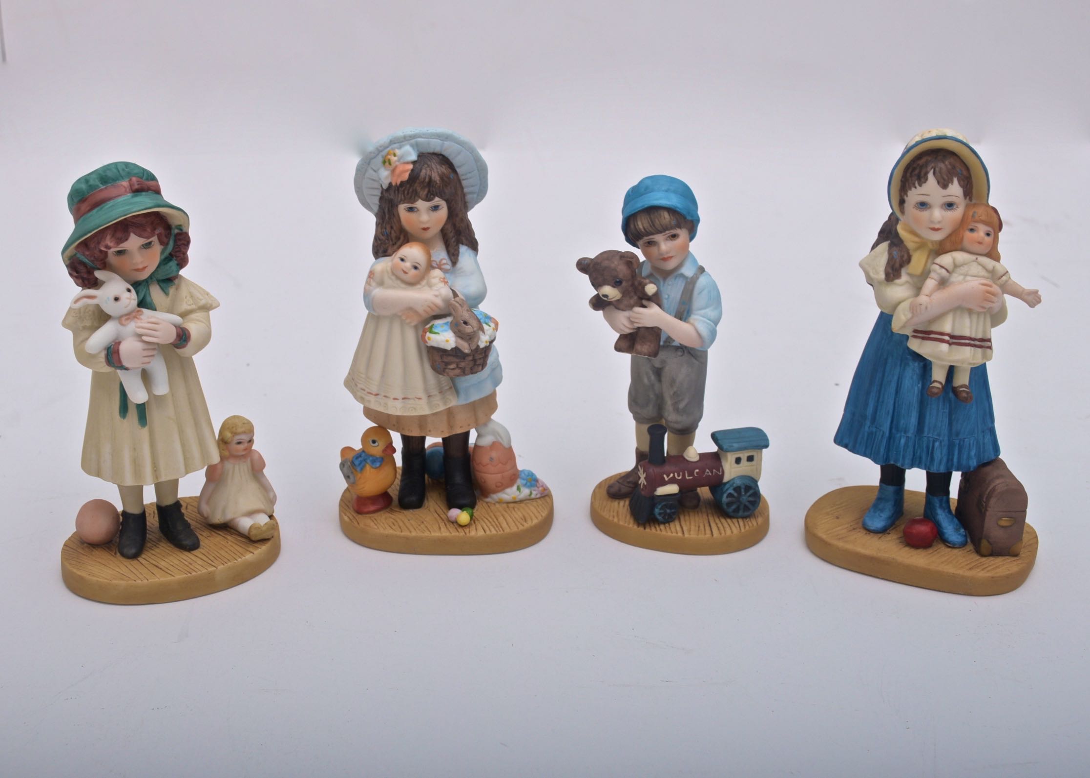 Collection of Jan Hagara Porcelain Figurines