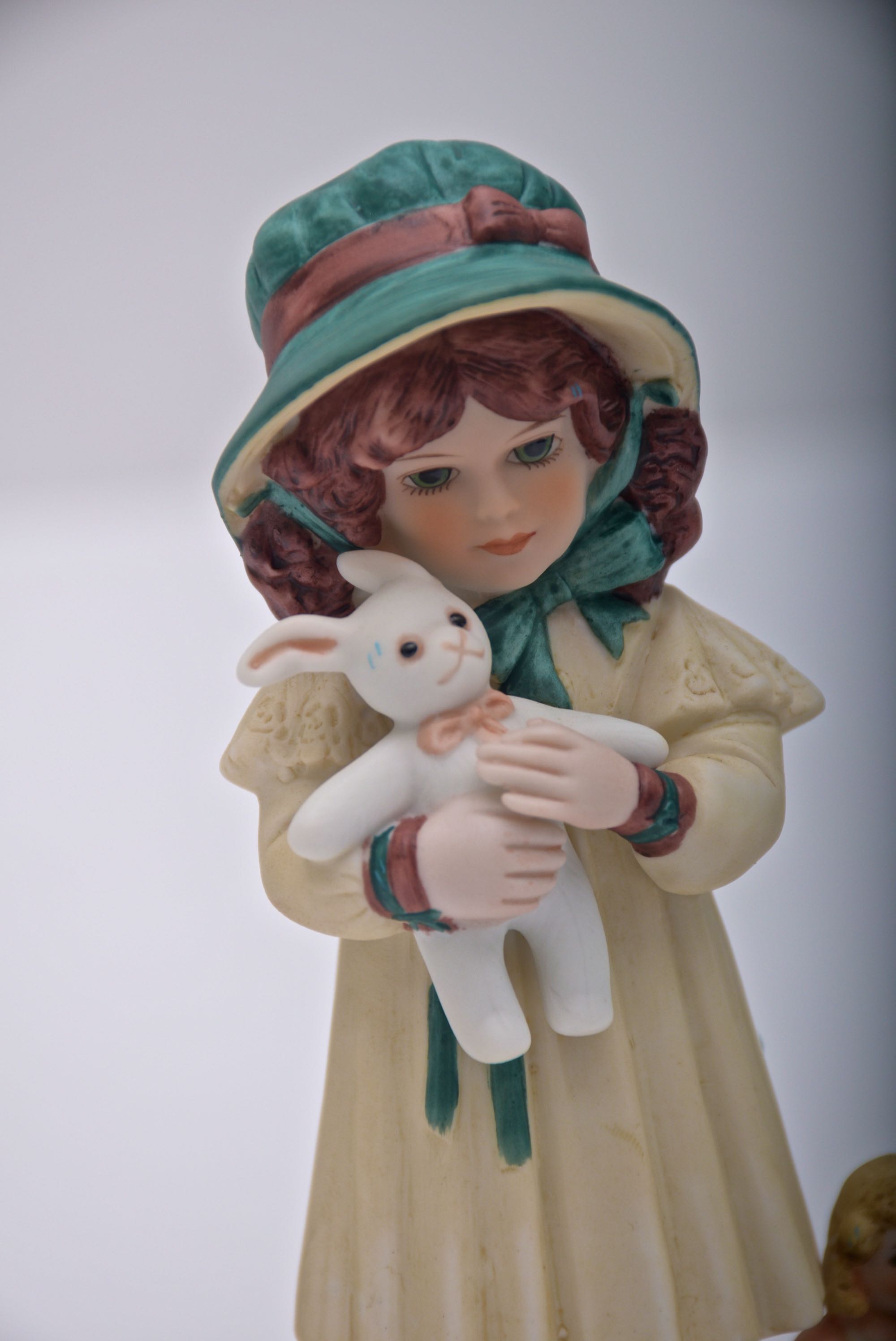 Collection of Jan Hagara Porcelain Figurines