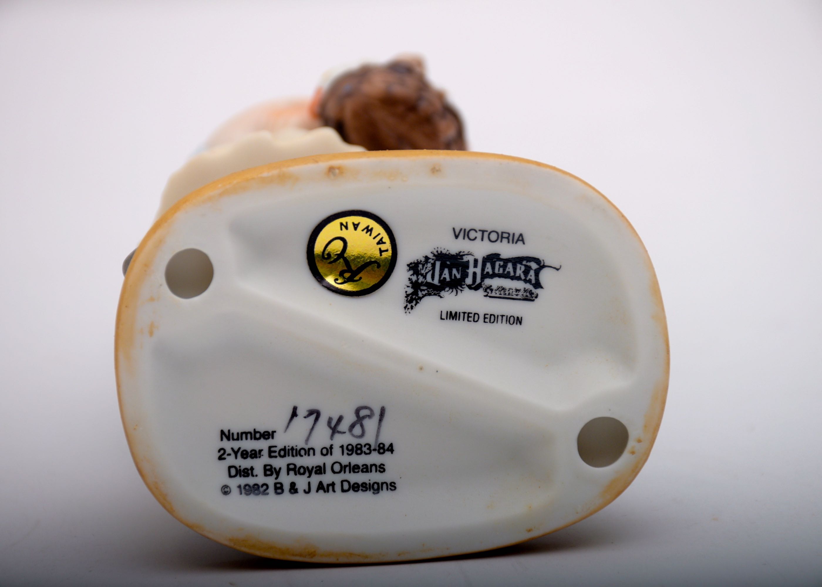 Collection of Jan Hagara Porcelain Figurines