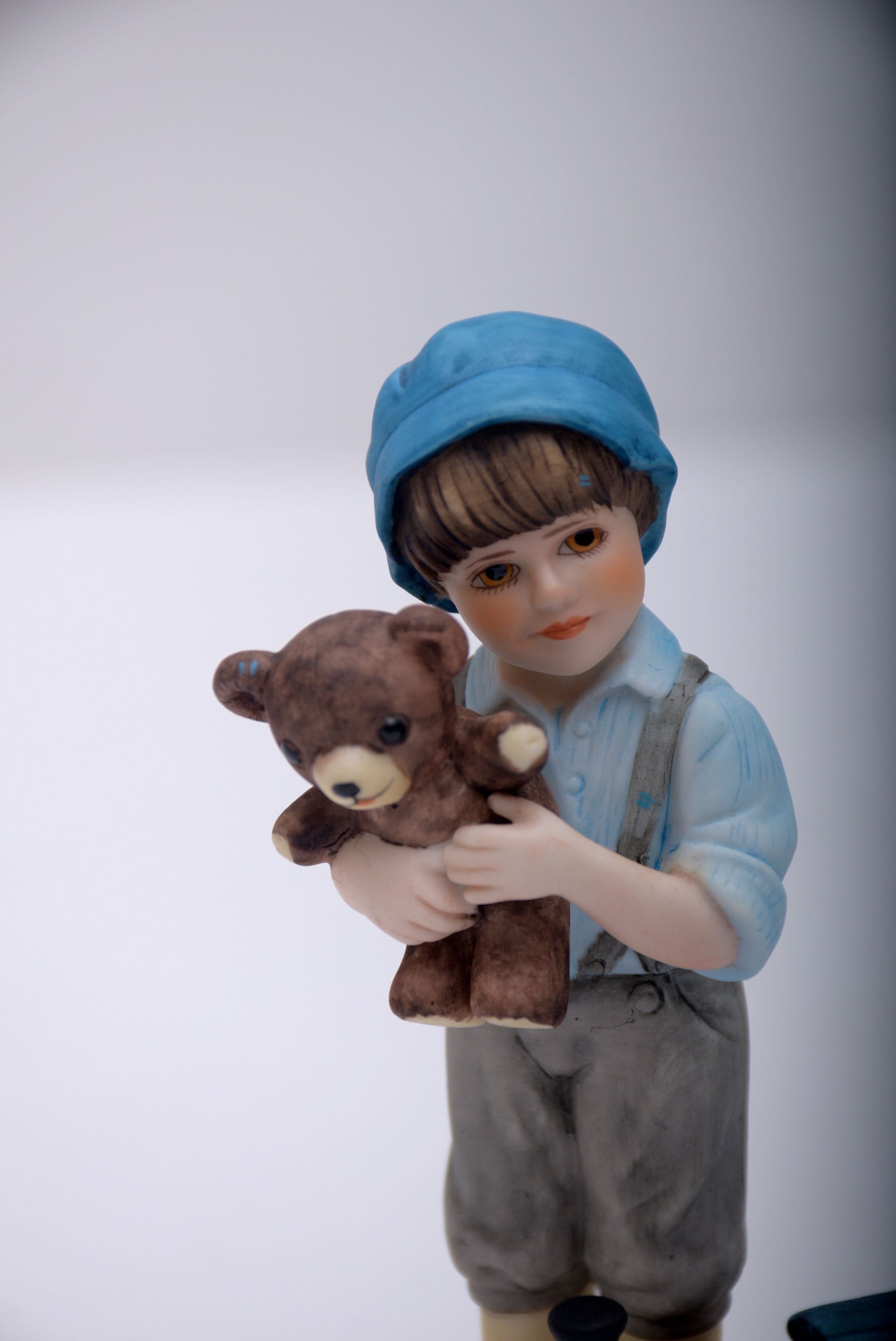 Collection of Jan Hagara Porcelain Figurines