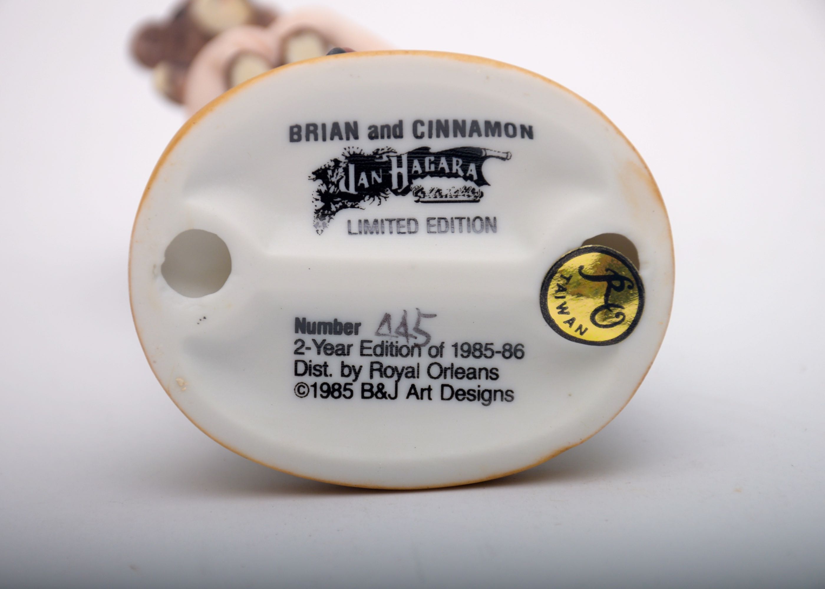 Collection of Jan Hagara Porcelain Figurines