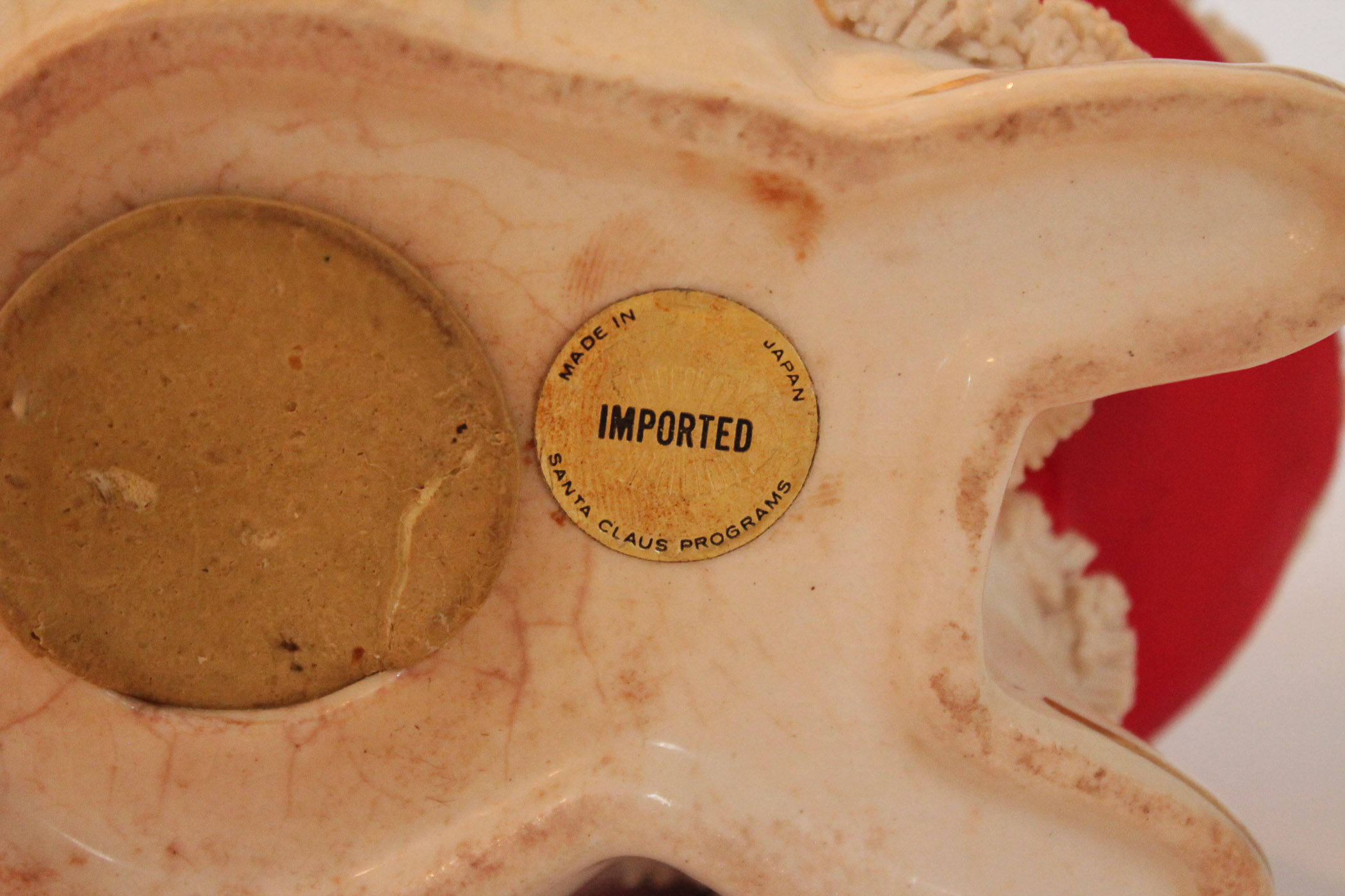 Pair of Vintage Santa Banks