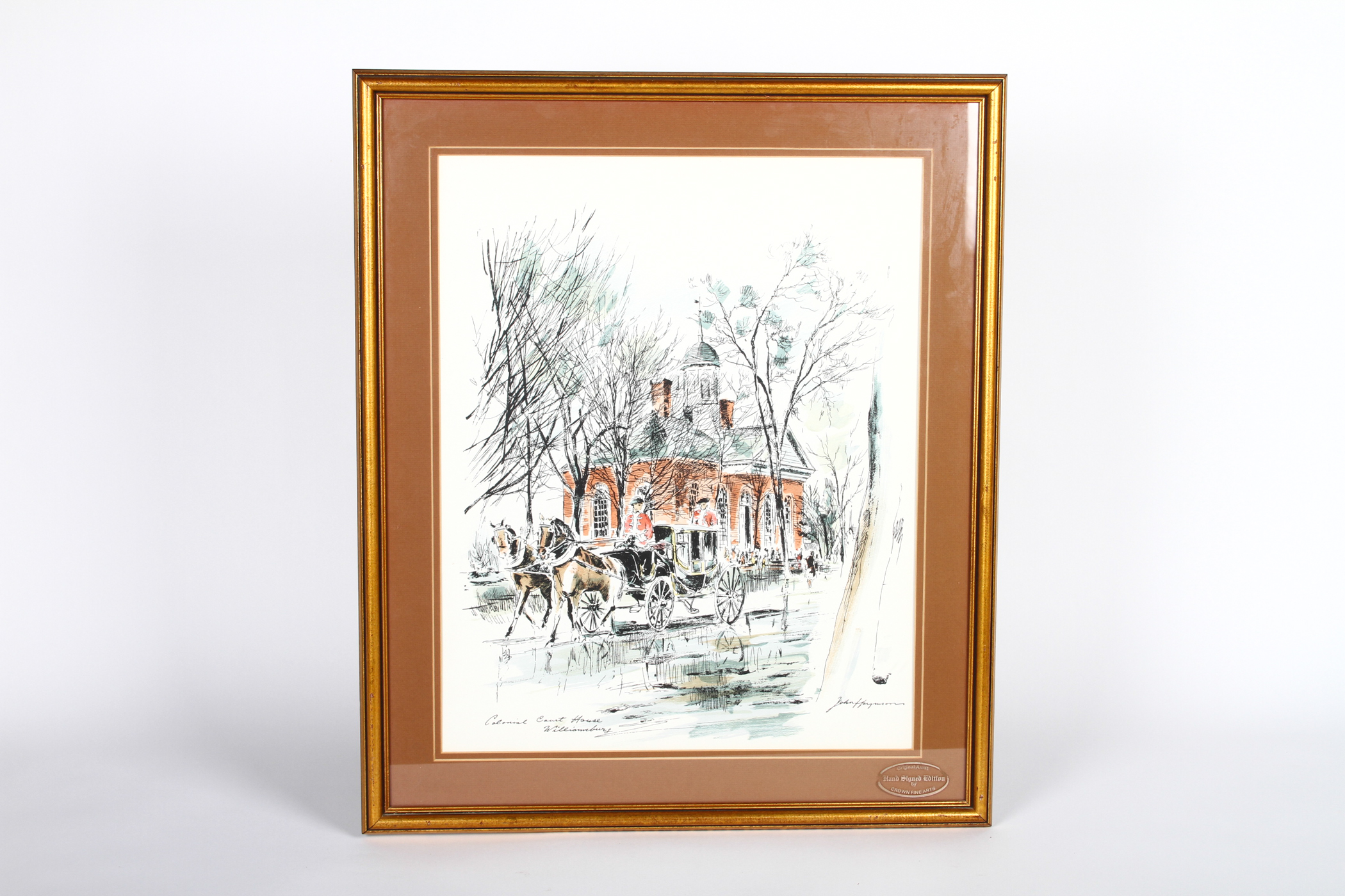 Vintage Williamsburg Print by John Haymson