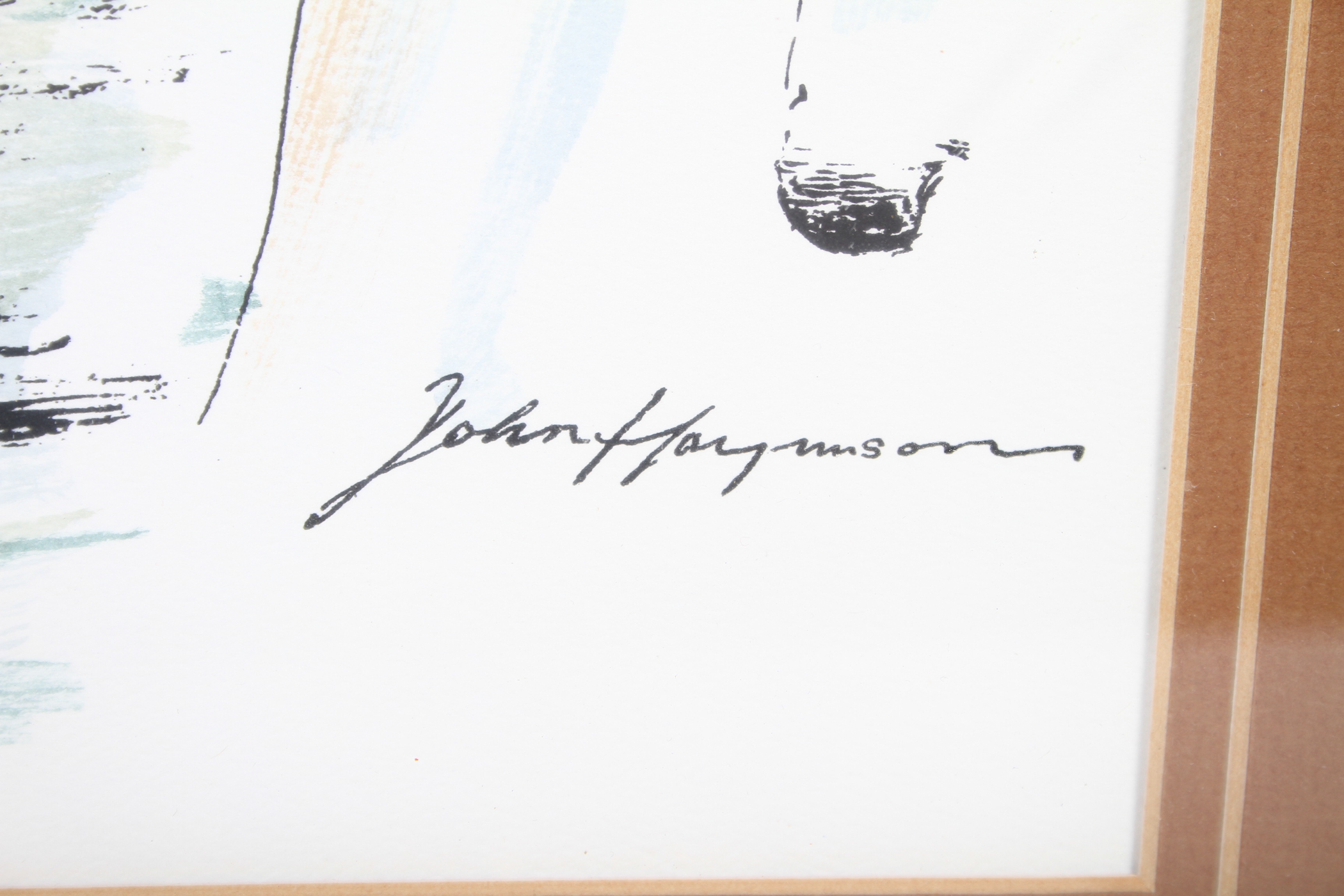 Vintage Williamsburg Print by John Haymson