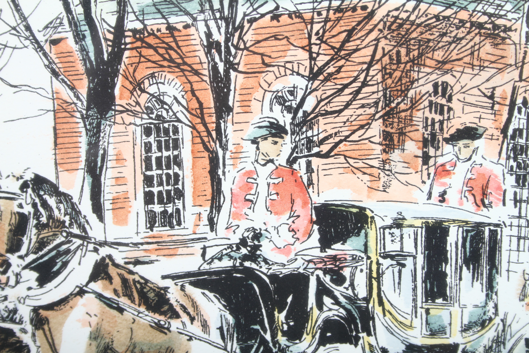 Vintage Williamsburg Print by John Haymson