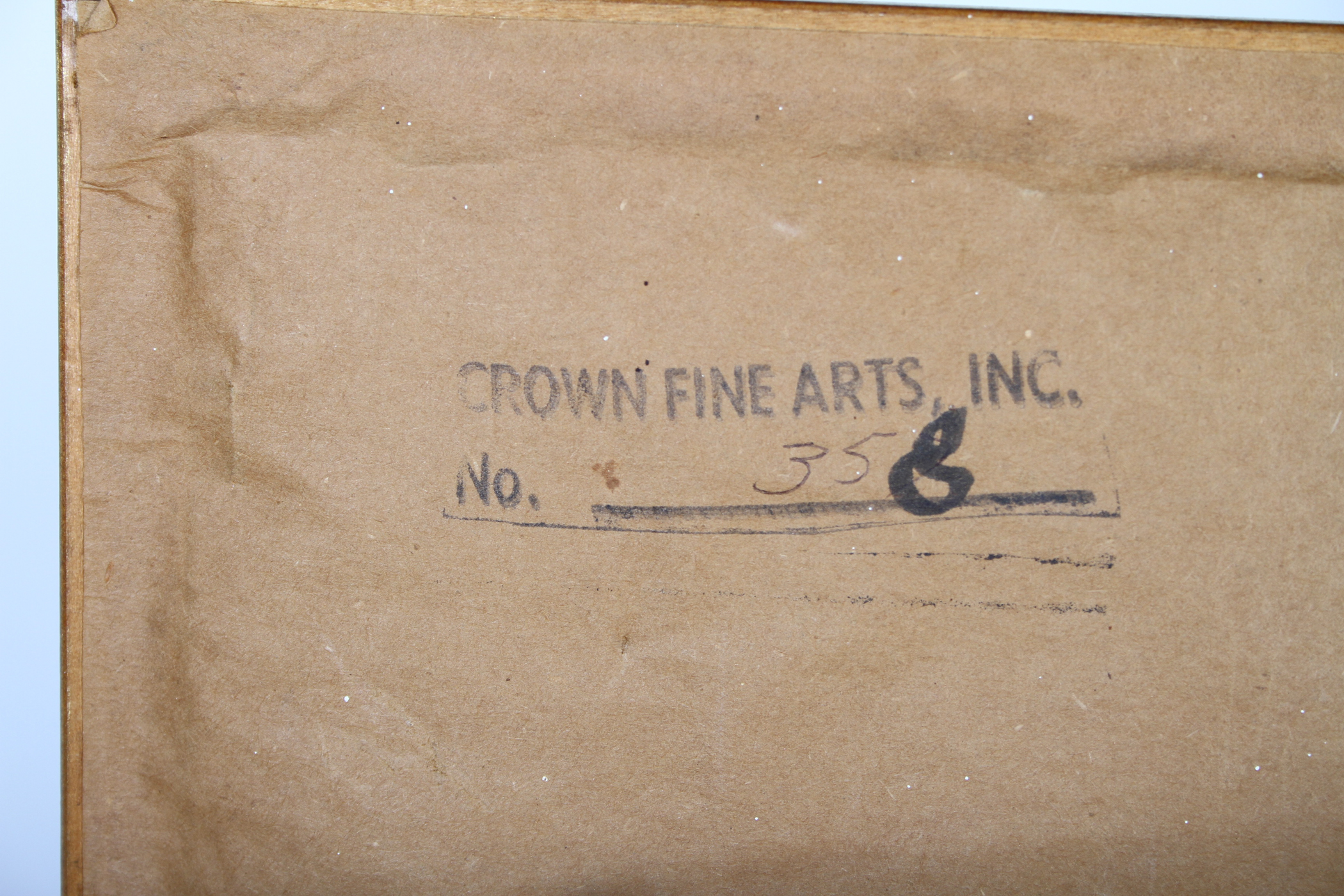 Vintage Williamsburg Print by John Haymson