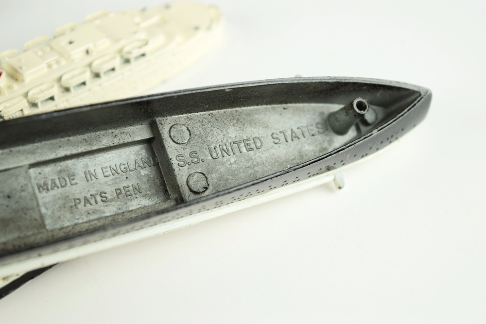 Approximately 20 Miniature "Minic Tri-Ang" Ship Models