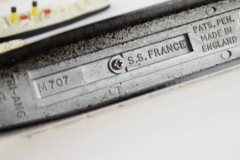 Approximately 20 Miniature "Minic Tri-Ang" Ship Models