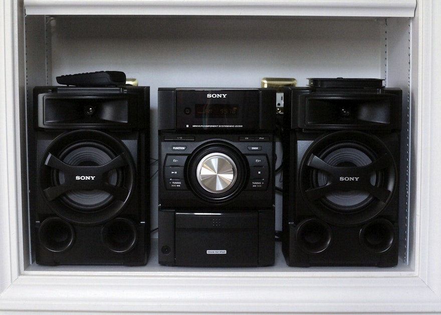 Sony Compact Stereo System