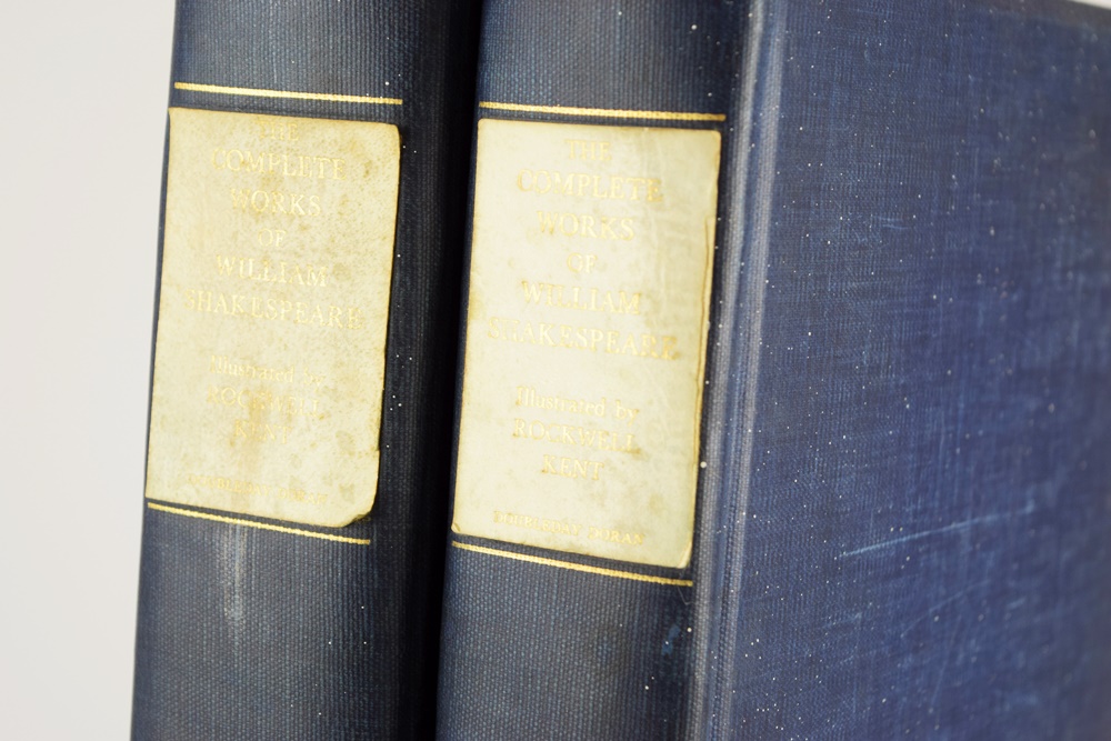 The Complete Works of Wm. Shakespeare, Illus.  by Rockwell Kent