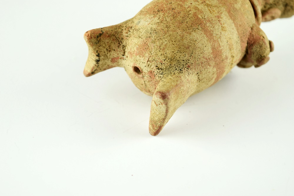 Pre-Columbian Colima Earthenware Effigy, c. 100 BC