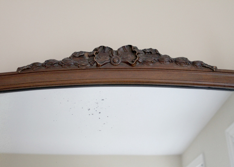 Antique Sligh Vanity with Seat