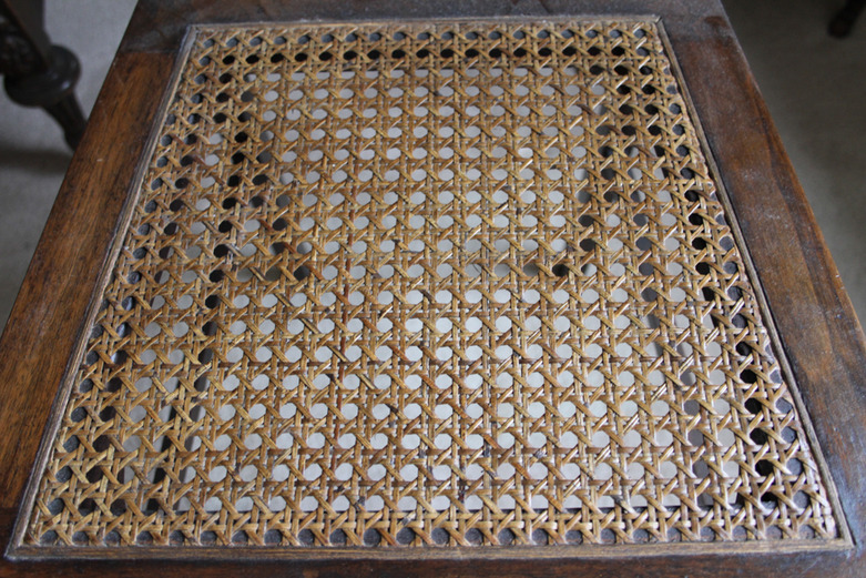 Antique Sligh Vanity with Seat