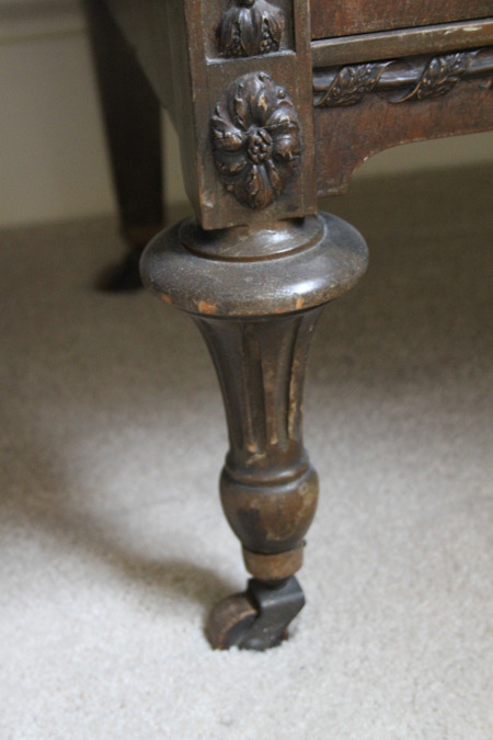 Antique Sligh Vanity with Seat