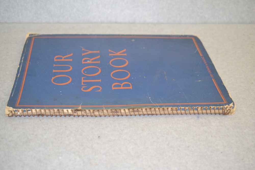 1940 "Our Storybook" Easy Growth in Reading Book
