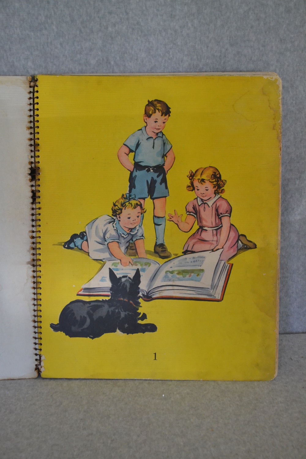 1940 "Our Storybook" Easy Growth in Reading Book