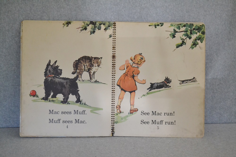 1940 "Our Storybook" Easy Growth in Reading Book