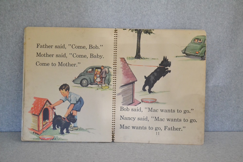 1940 "Our Storybook" Easy Growth in Reading Book