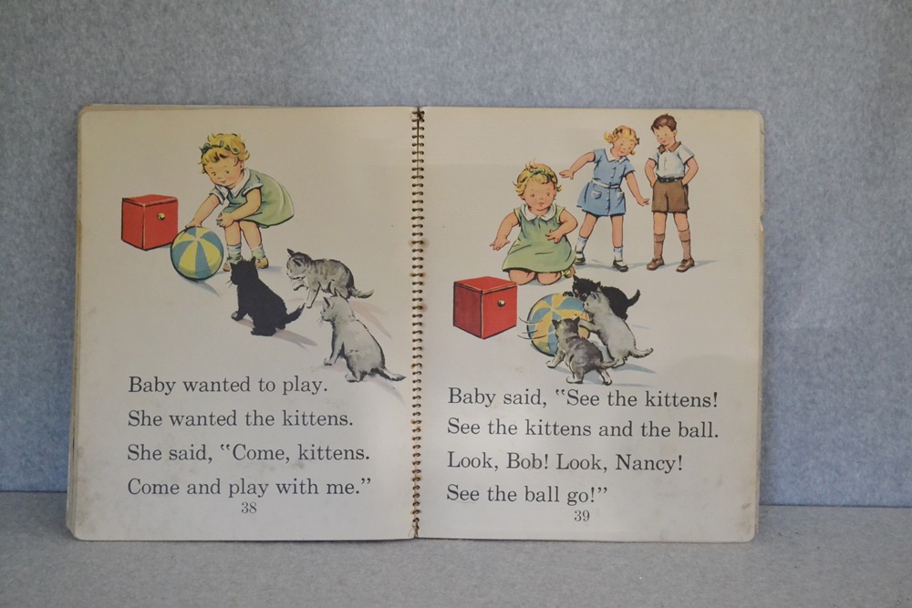 1940 "Our Storybook" Easy Growth in Reading Book