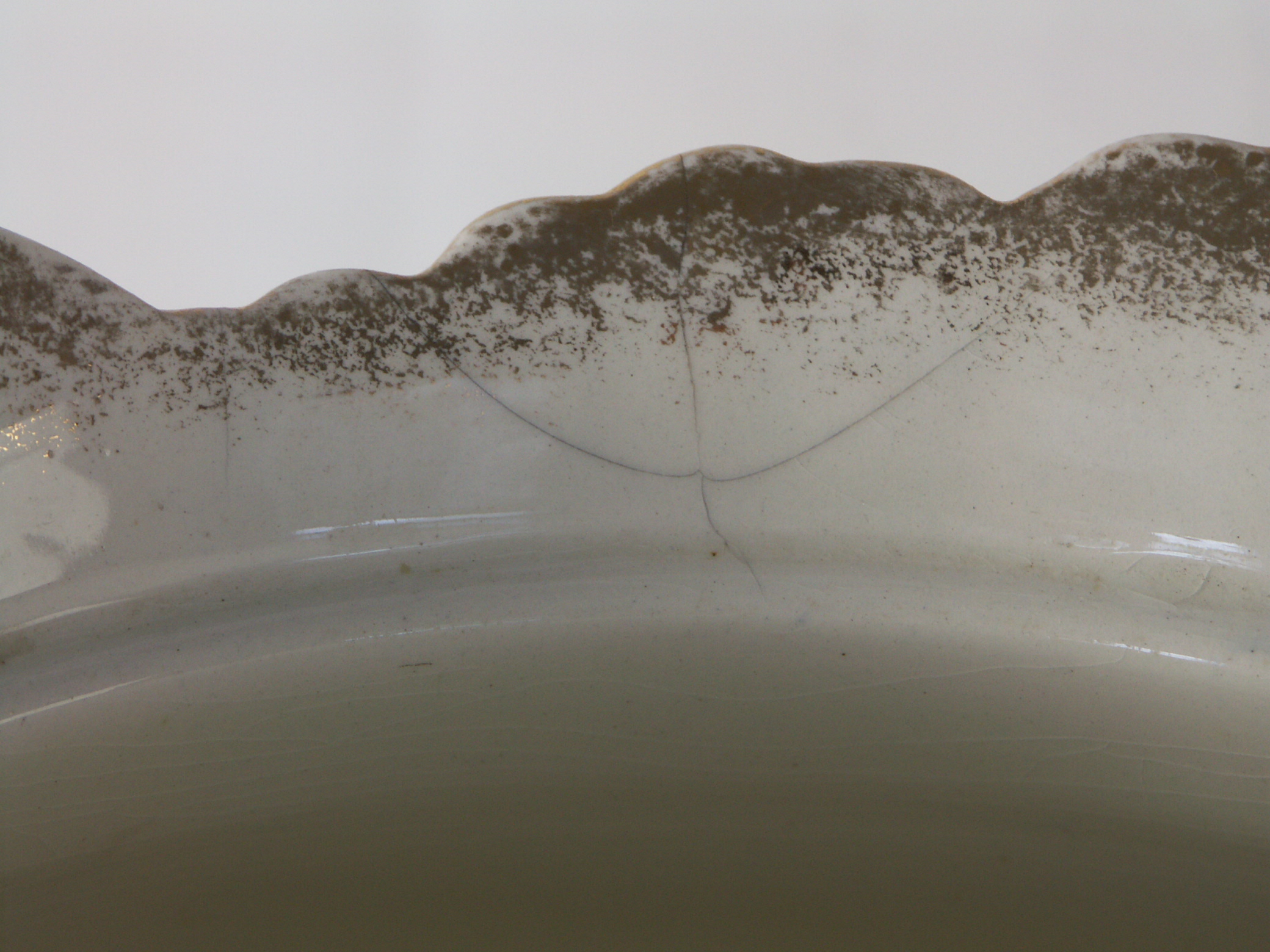 Antique Haynes Balt Nouvelle Slop Jar