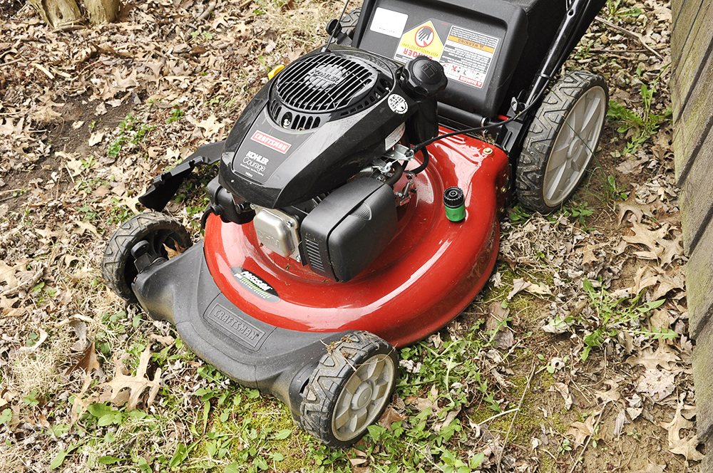 Craftsman Kohler Courage XT Push Lawnmower