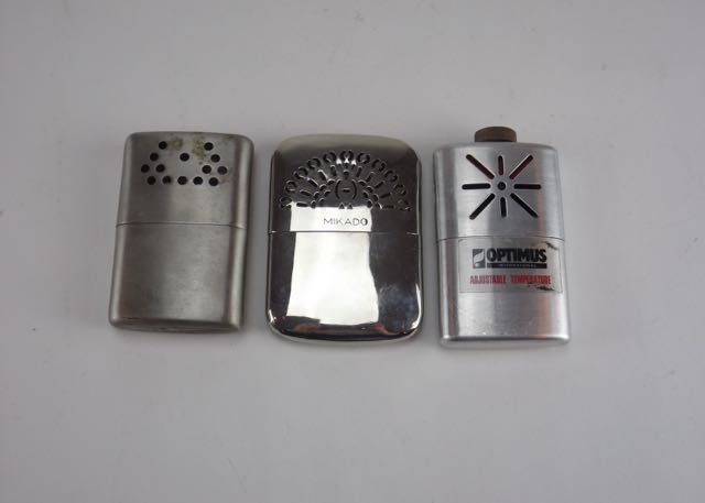 Vintage Mikado Hand Warmer and Two Others