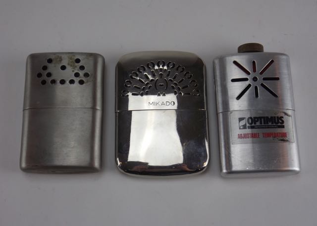Vintage Mikado Hand Warmer and Two Others