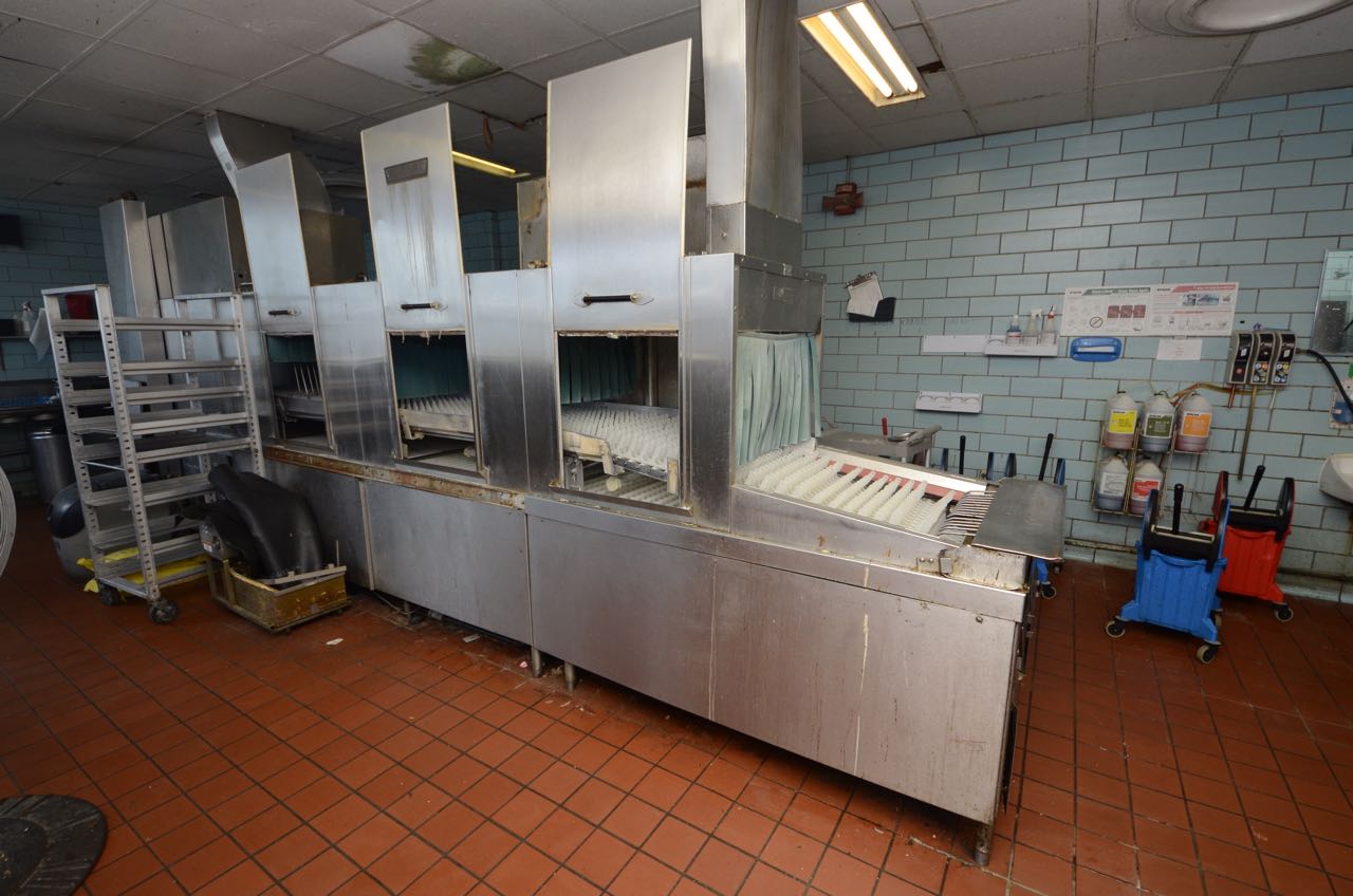 Hobart Commercial FTX Flight Type Dishwasher