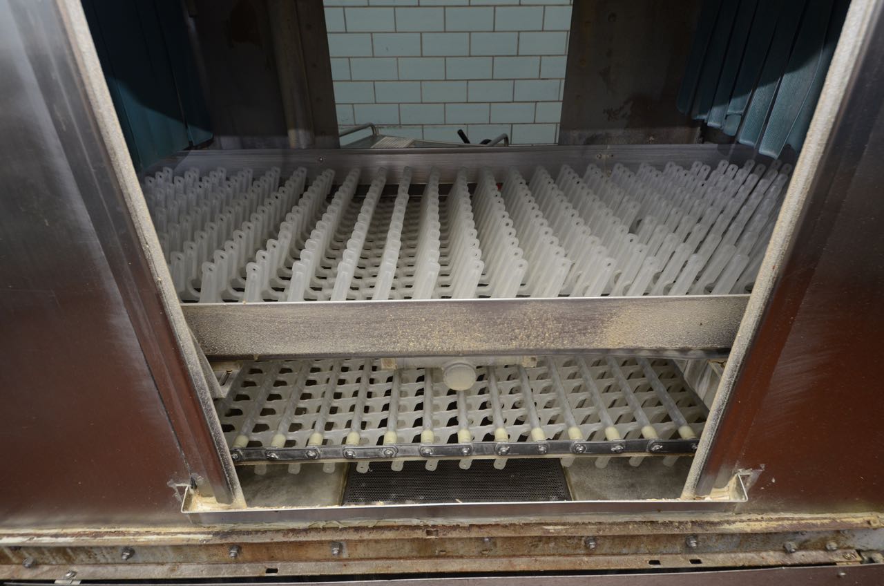 Hobart Commercial FTX Flight Type Dishwasher