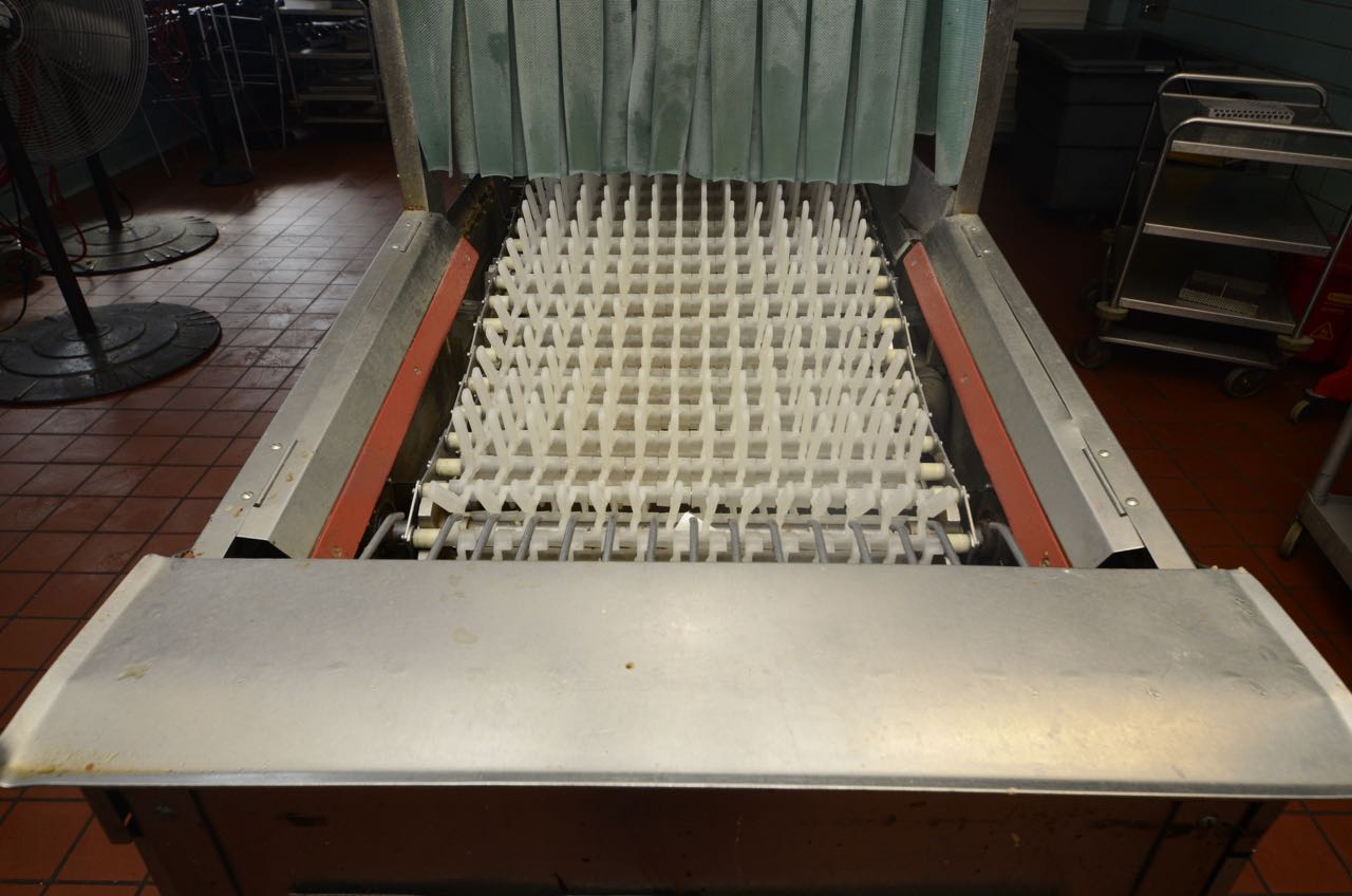 Hobart Commercial FTX Flight Type Dishwasher