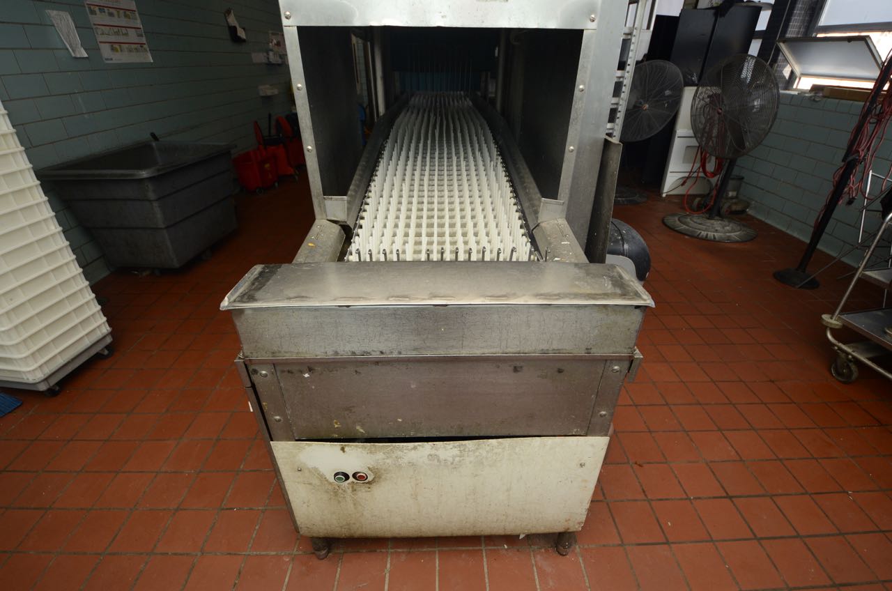 Hobart Commercial FTX Flight Type Dishwasher