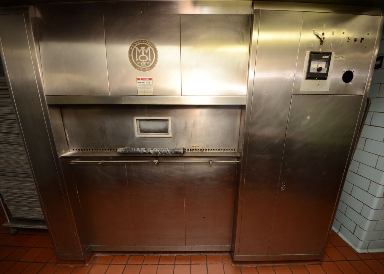 Middleby Marshall Revolving Tray Oven