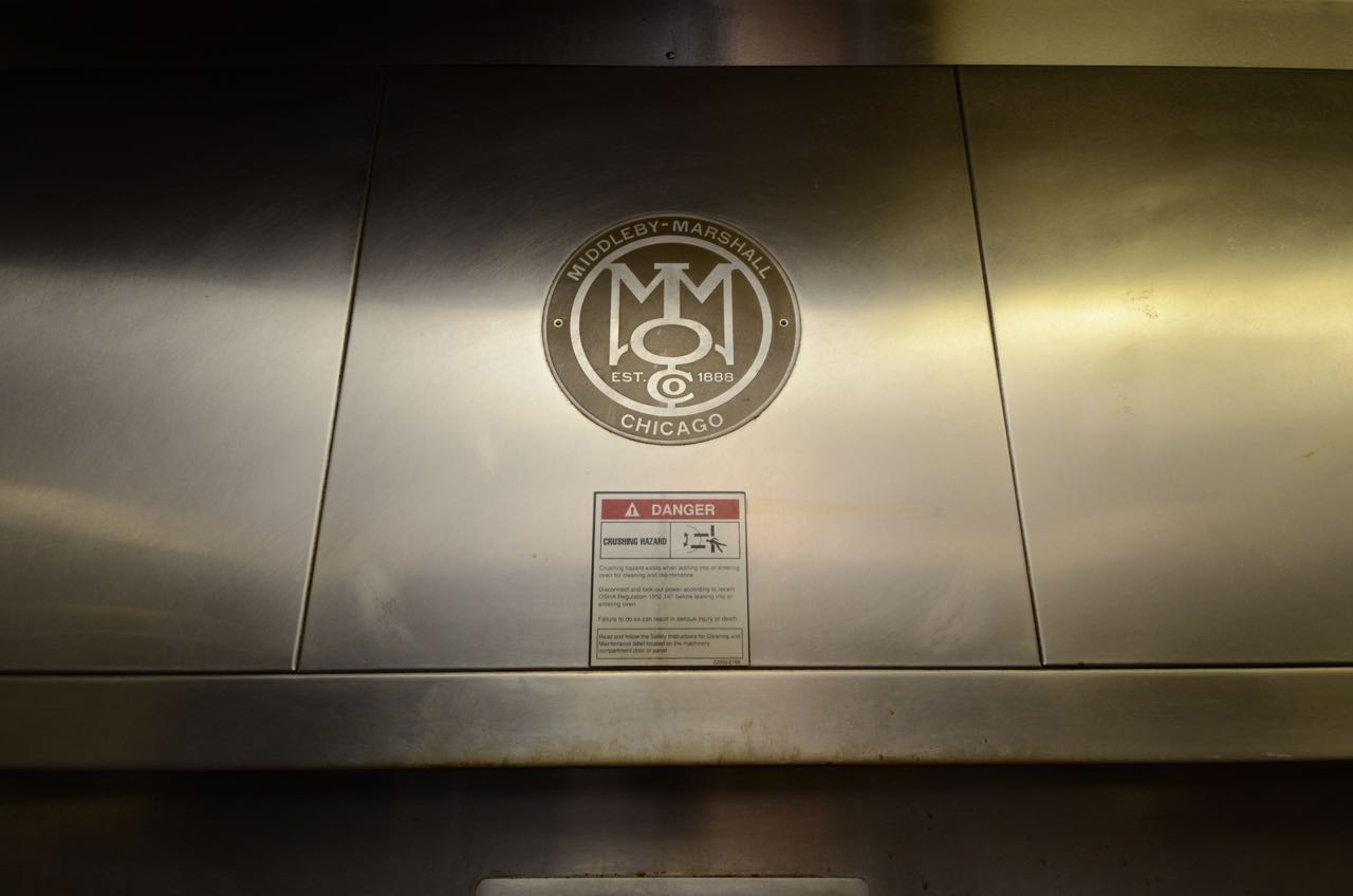 Middleby Marshall Revolving Tray Oven