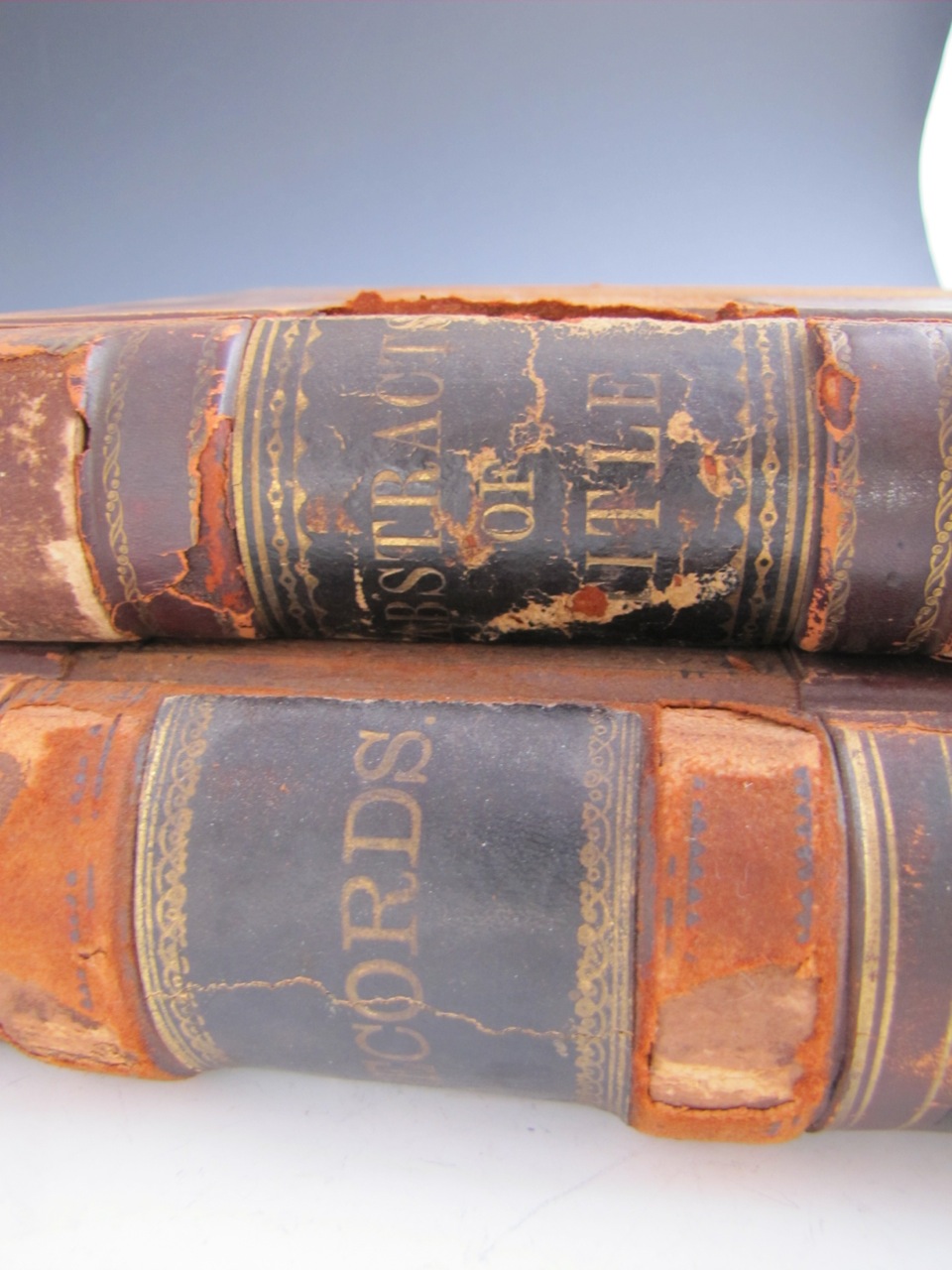 Rare Historical Cincinnati Land Ledger Books c.1780’s-1840’s