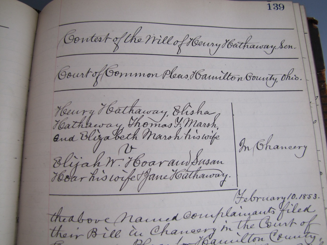 Rare Historical Cincinnati Land Ledger Books c.1780’s-1840’s