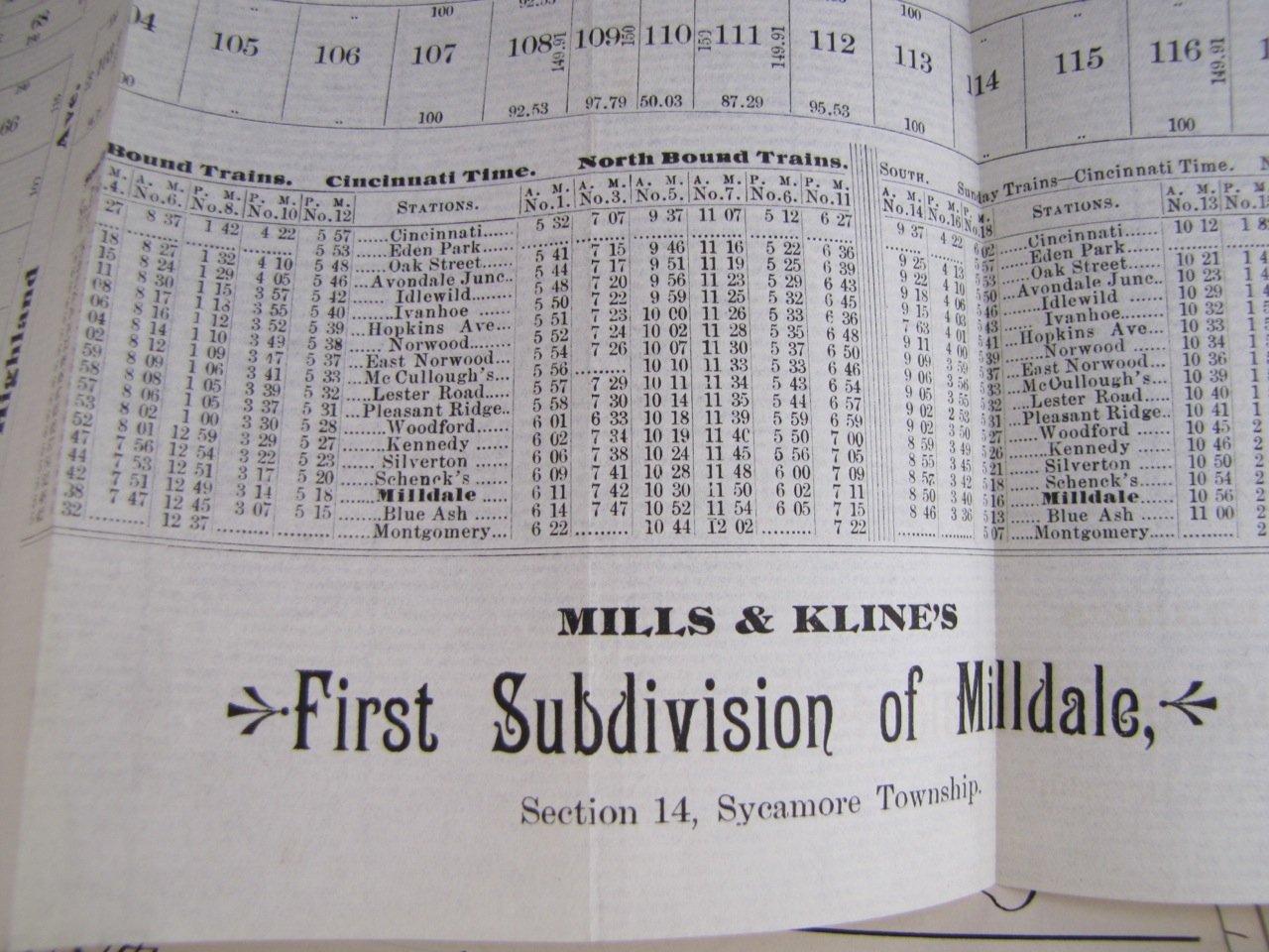 Rare Historical Cincinnati Land Ledger Books c.1780’s-1840’s