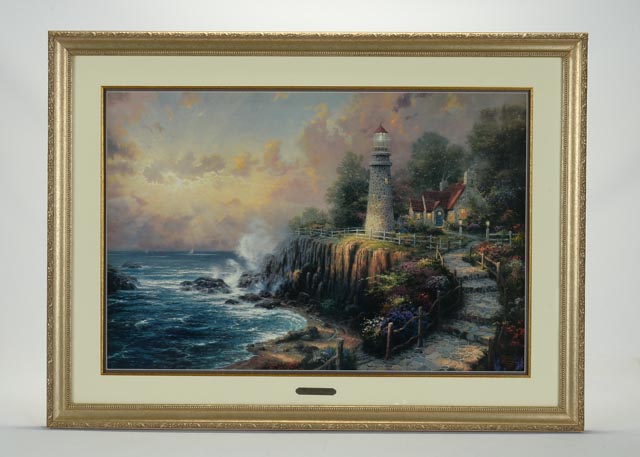 "The Light of Peace" Signed Limited Edition Thomas Kinkade Print