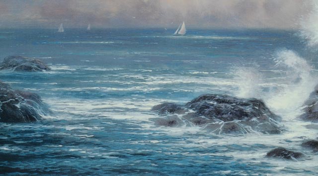 "The Light of Peace" Signed Limited Edition Thomas Kinkade Print